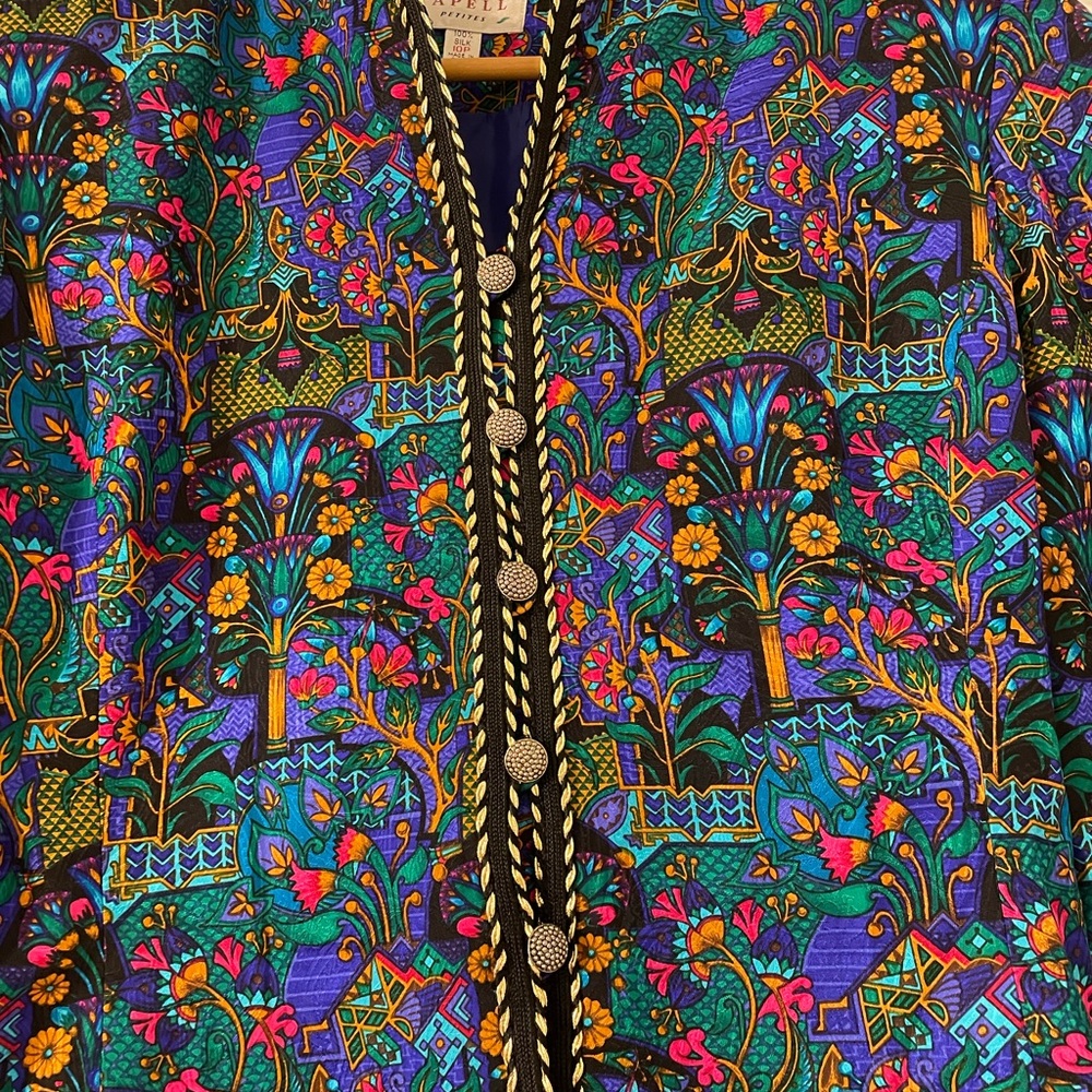 Vintage jacket 80s unique